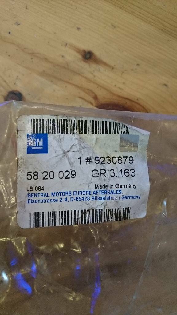 Astra G Zafira A Rohr Kraftstoff Vorlauf neu original GM