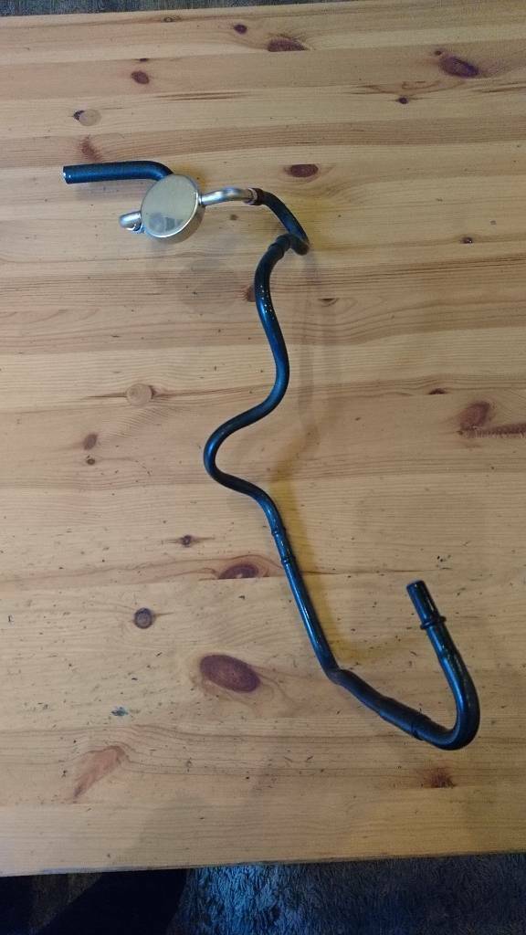 Astra H Kraftstoffvorlauf Schlauch neu original GM