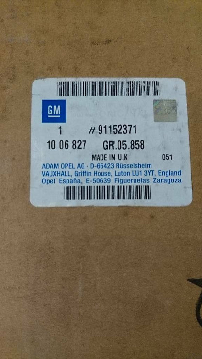 Frontera A Zierblende Radnabe vorne neu original GM