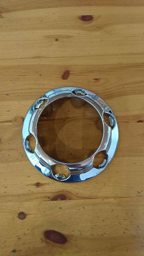 Opel Transporter Radnabe Abdeckung chrom neu original GM