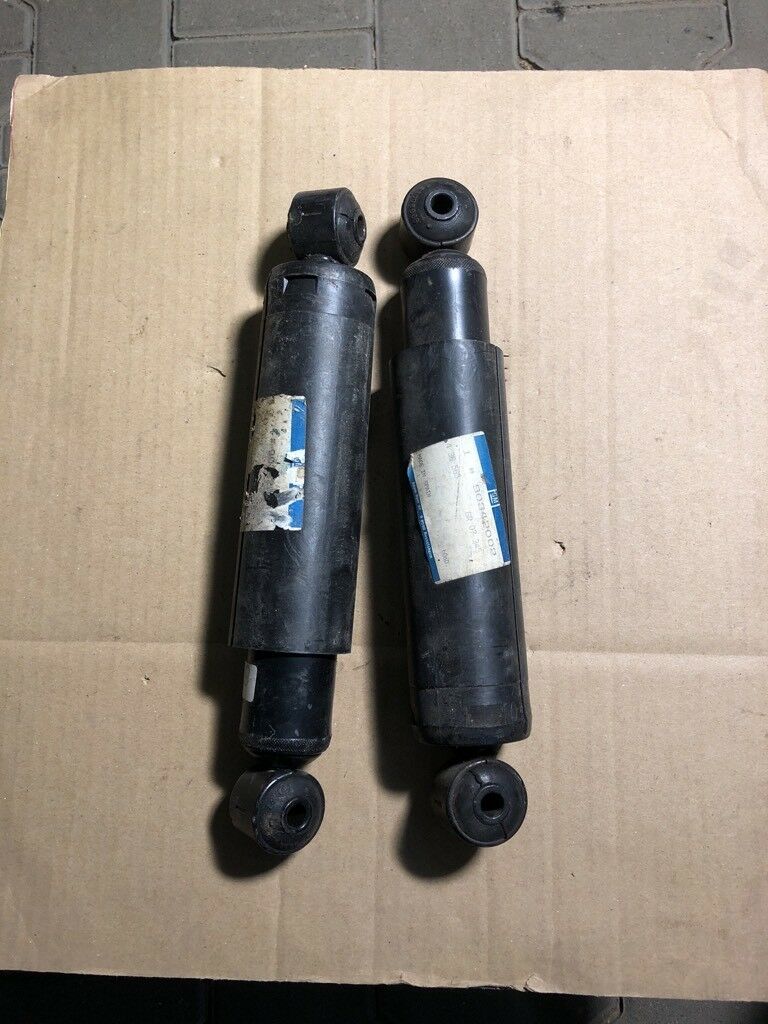 Opel Kadett D Astra F Stoßdämpfer Satz hinten NEU Original GM