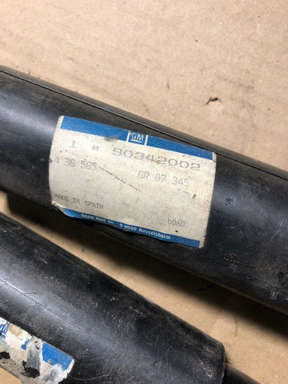 Opel Kadett D Astra F Stoßdämpfer Satz hinten NEU Original GM