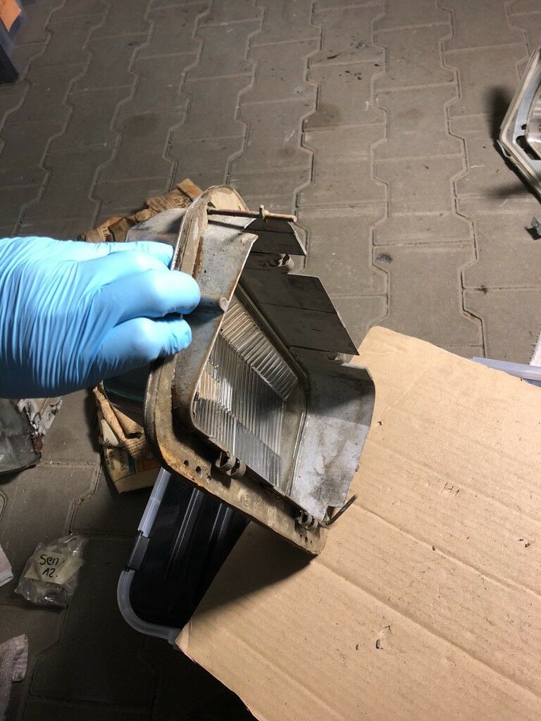 Opel Kapitän 1964 Scheinwerfer links Original GM