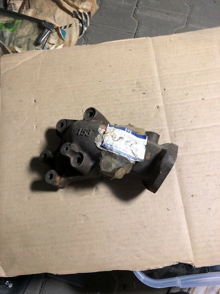 Opel Astra F Flansch Anschluss Turbolader NEU Original GM