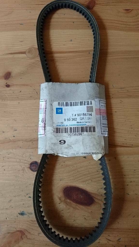 Omega A Vectra A Keilriemen 9.5x825mm neu original GM