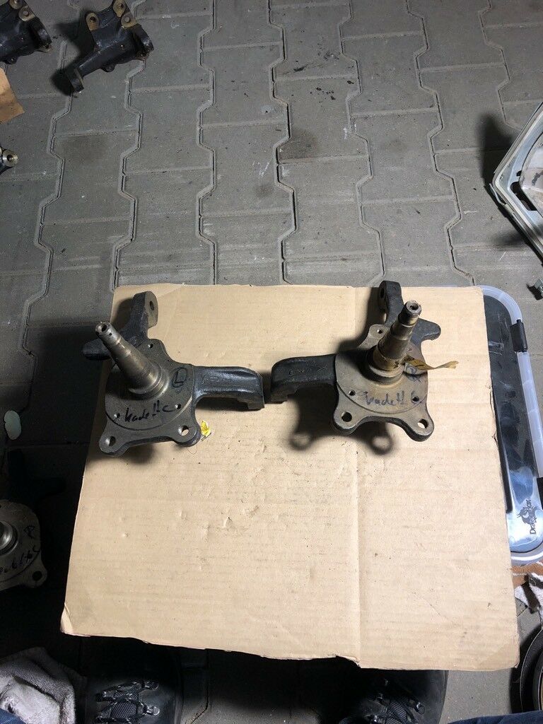 Opel Kadett C Achsschenkel Satz Neu Original GM
