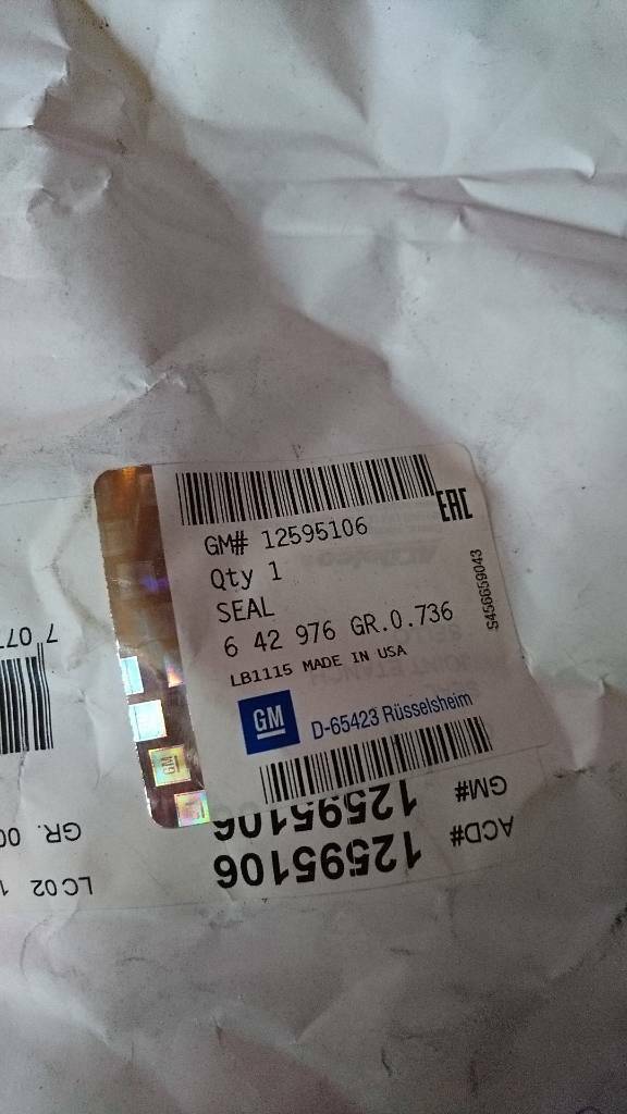 Antara Insignia Ventildeckel Dichtung  neu original GM