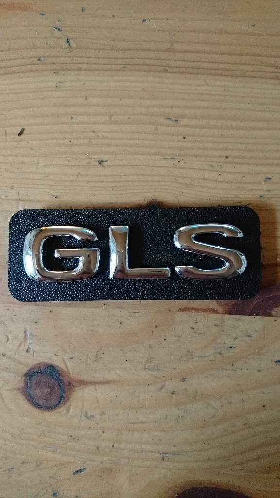 Vectra B Schriftzug "GLS" Zierleiste Vordertür neu original GM
