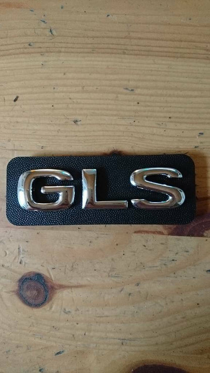 Vectra B Schriftzug "GLS" Zierleiste Vordertür neu original GM