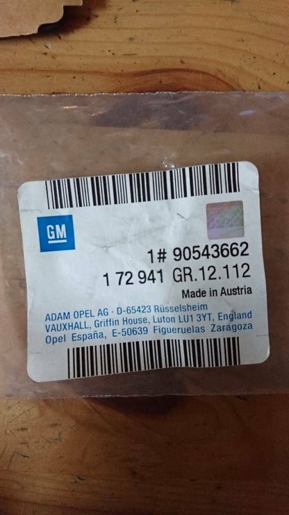 Astra G Zafira A Schriftzug "Club" Zierleiste Vordertür Neu GM
