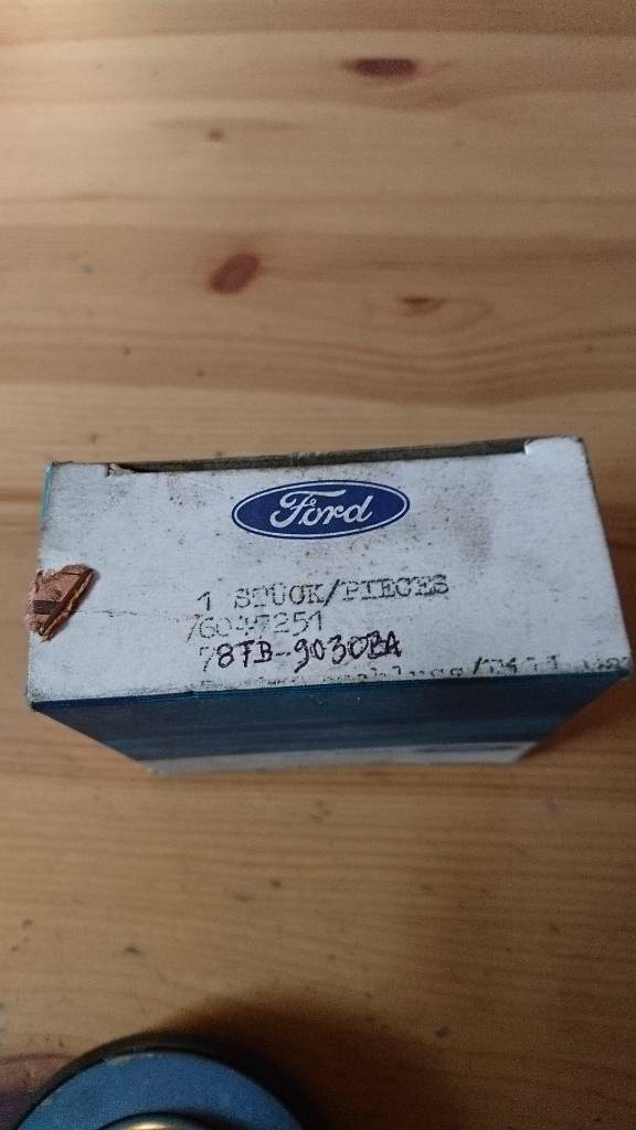 Ford Youngtimer Oldtimer Drehverschluss 78FB-9030BA