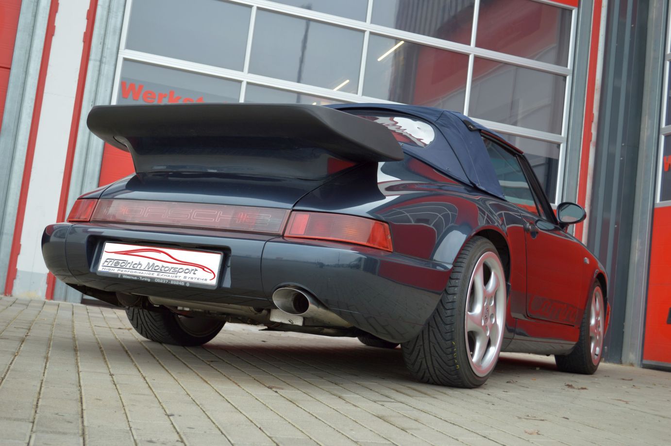 Friedrich Motorsport Gr.A Anlage Porsche 911 Typ 964 Carrera 2 und 4