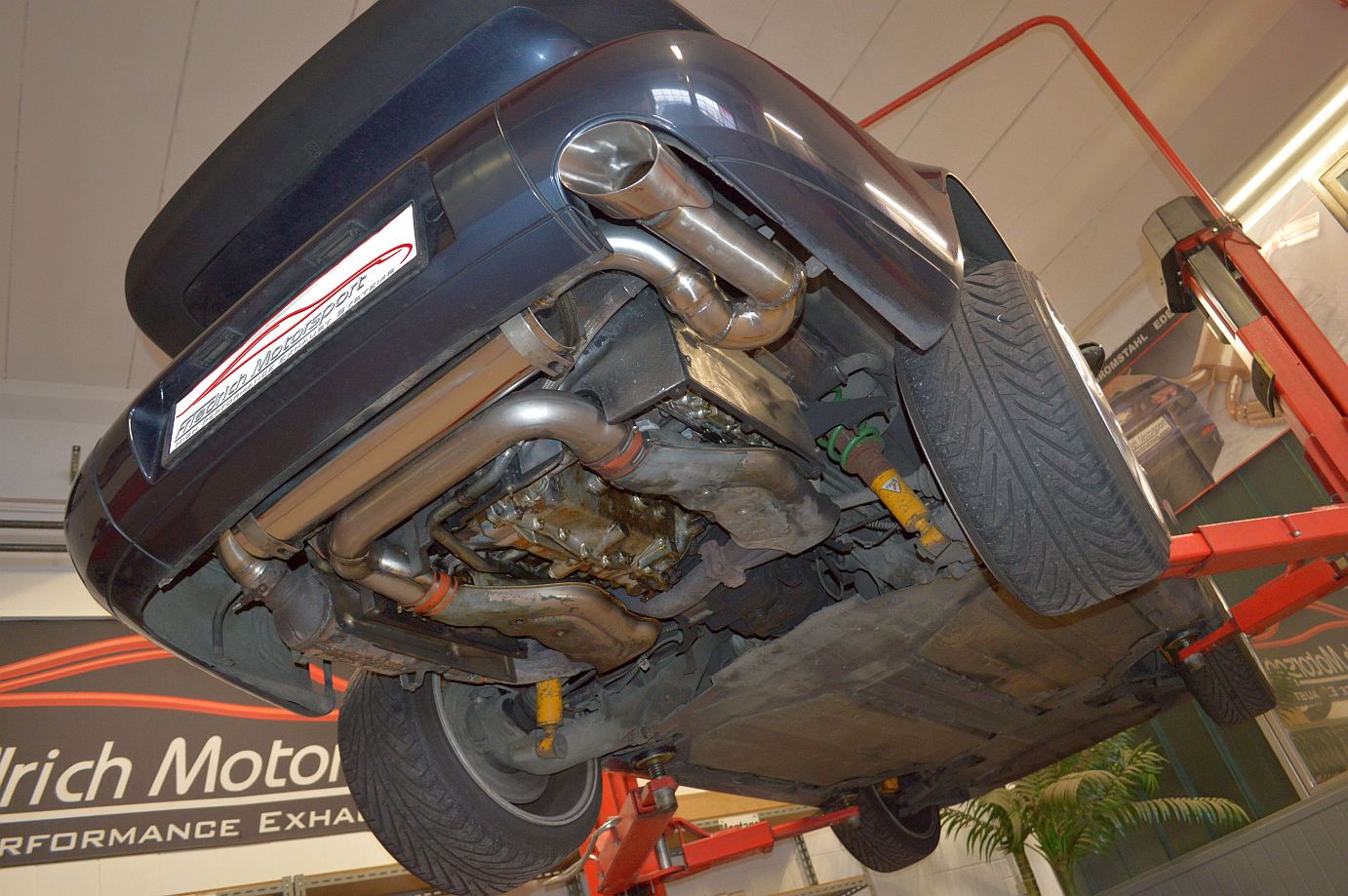 Friedrich Motorsport Gr.A Anlage Porsche 911 Typ 964 Carrera 2 und 4