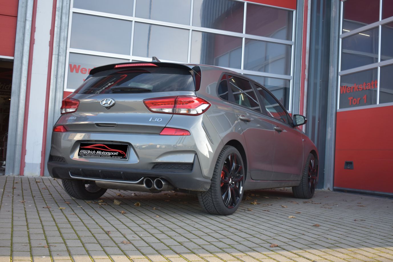 Friedrich Motorsport Gruppe A Anlage Hyundai i30 PDE 5-Türer