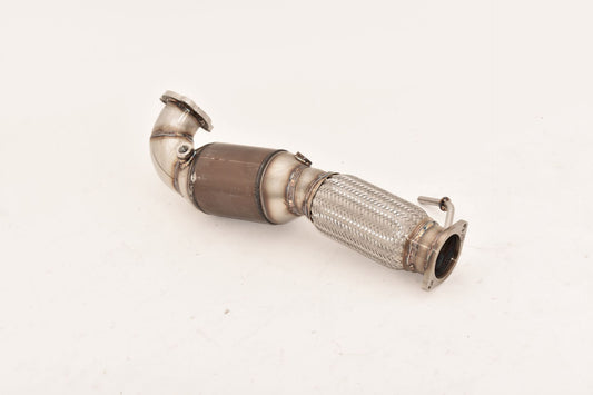 Friedrich Motorsport 76mm Downpipe mit 200 Zellen HJS Sport-Kat. KIA ProCeed GT (CD)