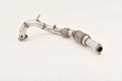 Friedrich Motorsport 76mm Downpipe mit 200 Zellen HJS Sport-Kat. Edelstahl