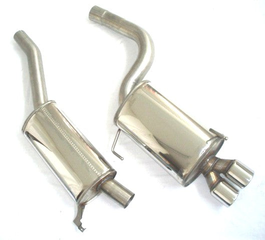 Friedrich Motorsport 3 Zoll (76mm) Anlage Audi S2 / RS2 B4
