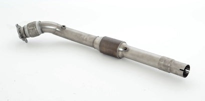 Friedrich Motorsport 3 Zoll (76mm) Downpipe mit HJS Sport-Kat. Edelstahl