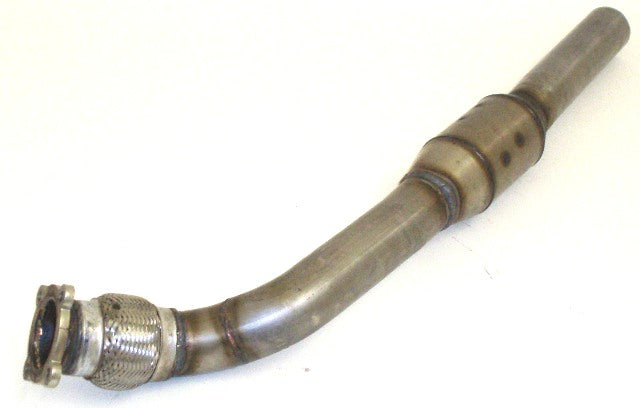 Friedrich Motorsport 3 Zoll (76mm) Downpipe mit Sport-Kat. Edelstahl