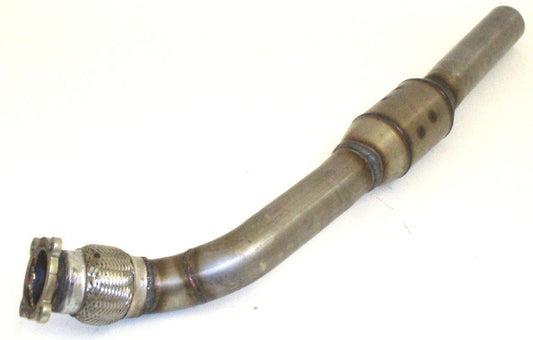 Friedrich Motorsport 3 Zoll (76mm) Downpipe mit Sport-Kat. Edelstahl