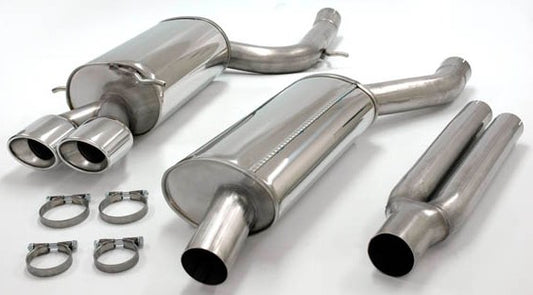 Friedrich Motorsport 3 Zoll (76mm) Anlage Audi A4 B5 Quattro