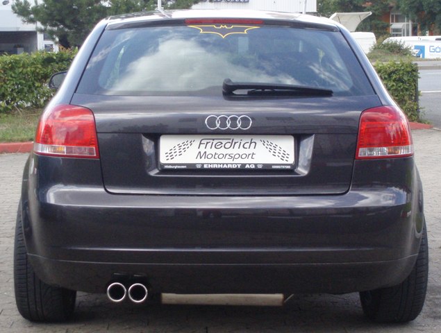 Friedrich Motorsport Gr.A Anlage Audi A3 8P Frontantrieb