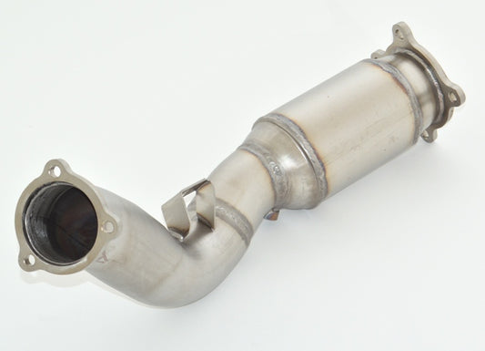 Friedrich Motorsport 76mm Downpipe mit 200 Zellen Sport-Kat. Edelstahl