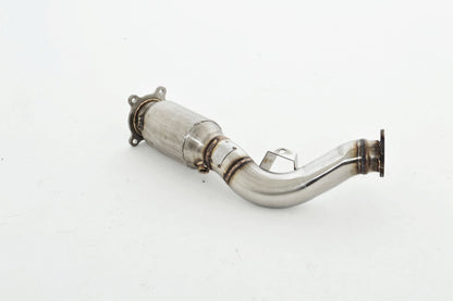 Friedrich Motorsport 76mm Downpipe mit 200 Zellen Sport-Kat. Edelstahl