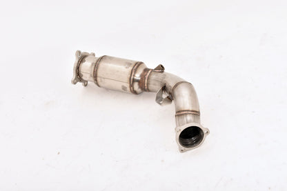 Friedrich Motorsport 76mm Downpipe mit 200 Zellen Sport-Kat. Edelstahl