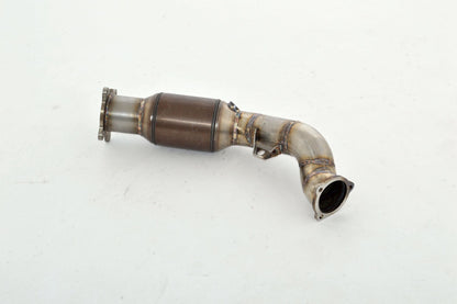 Friedrich Motorsport 76mm Downpipe mit 200 Zellen HJS Sport-Kat. Edelstahl