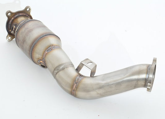 Friedrich Motorsport 76mm Downpipe mit 200 Zellen HJS Sport-Kat. Edelstahl