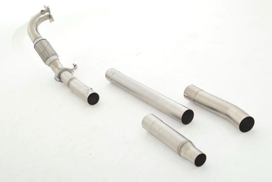 Friedrich Motorsport 76mm Downpipe Edelstahl