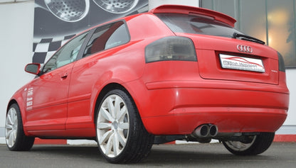 Friedrich Motorsport 76mm Anlage Audi A3 8P Quattro