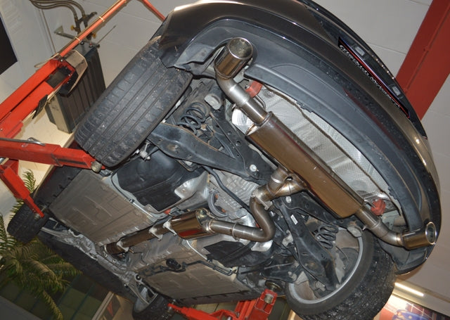 Friedrich Motorsport 76mm Downpipe mit 200 Zellen HJS Sport-Kat. Edelstahl