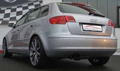 Friedrich Motorsport 76mm Anlage Audi A3 8P Sportback Quattro