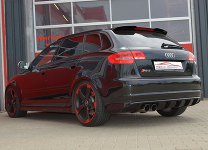 Friedrich Motorsport 76mm Anlage mit Klappensteuerung Audi RS3 8P Sportback Quattro