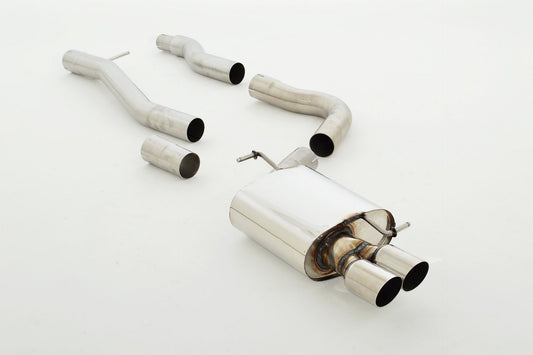 Friedrich Motorsport 76mm Anlage Edelstahl