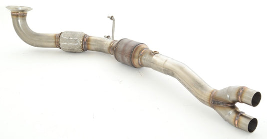 Friedrich Motorsport 76mm Downpipe mit 200 Zellen HJS Sport-Kat. Audi TTRS / Plus 8J Quattro