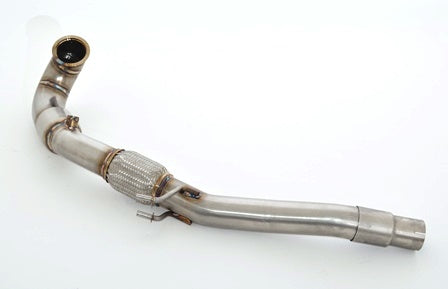 Friedrich Motorsport 76mm Downpipe mit Sport-Kat. Edelstahl