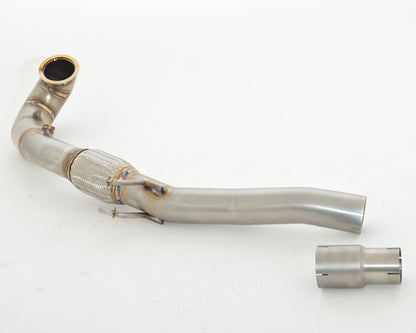 Friedrich Motorsport 76mm Downpipe Edelstahl