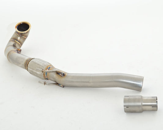Friedrich Motorsport 76mm Downpipe Edelstahl