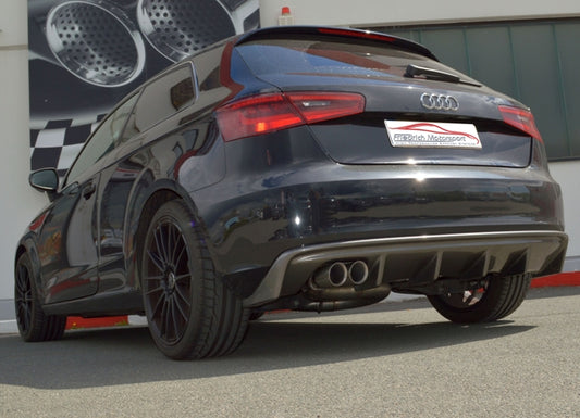Friedrich Motorsport 76mm Anlage Audi A3 8V 3-Türer Frontantrieb