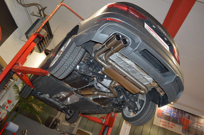 Friedrich Motorsport 76mm Anlage Audi A3 8V Limousine Quattro