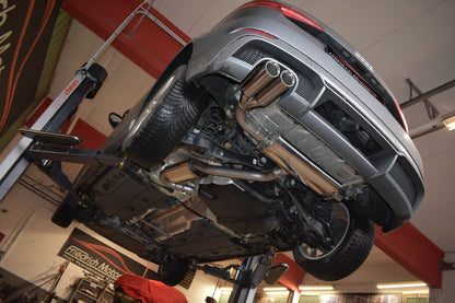 Friedrich Motorsport Gruppe A Anlage Audi A3 8V Sportback Frontantrieb