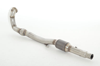 Friedrich Motorsport 76mm Downpipe mit 200 Zellen HJS Sport-Kat. Edelstahl