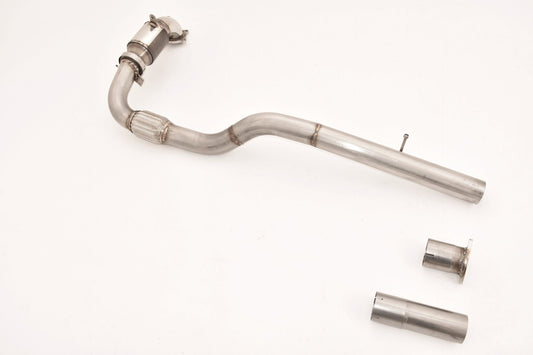 Friedrich Motorsport 76mm Downpipe mit 200 Zellen HJS Sport-Kat. Edelstahl