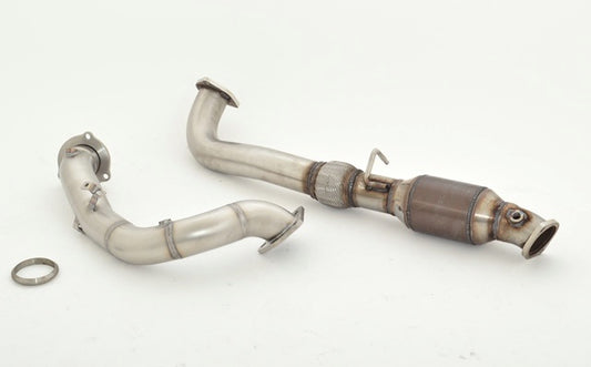 Friedrich Motorsport 76mm Downpipe mit 200 Zellen Sport-Kat. Opel Insignia OPC