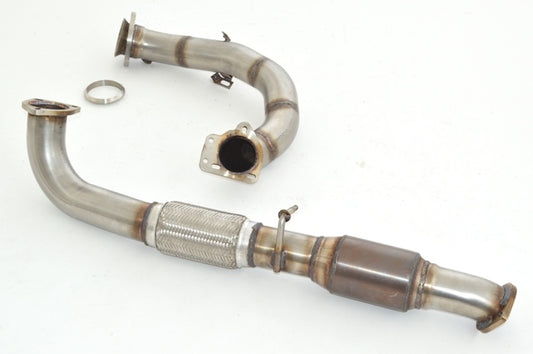 Friedrich Motorsport 76mm Downpipe mit Sport-Kat. Opel Insignia OPC
