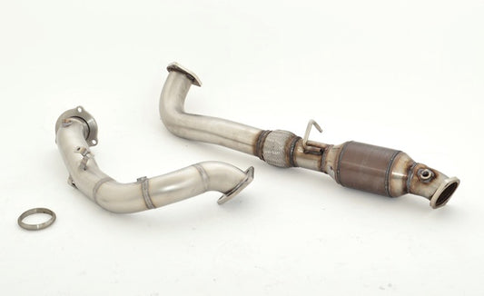 Friedrich Motorsport 76mm Downpipe mit 200 Zellen Sport-Kat. Opel Insignia OPC