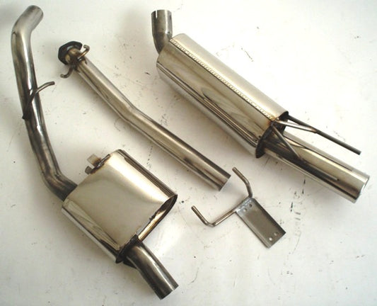 Friedrich Motorsport Gr.A Anlage Opel Calibra